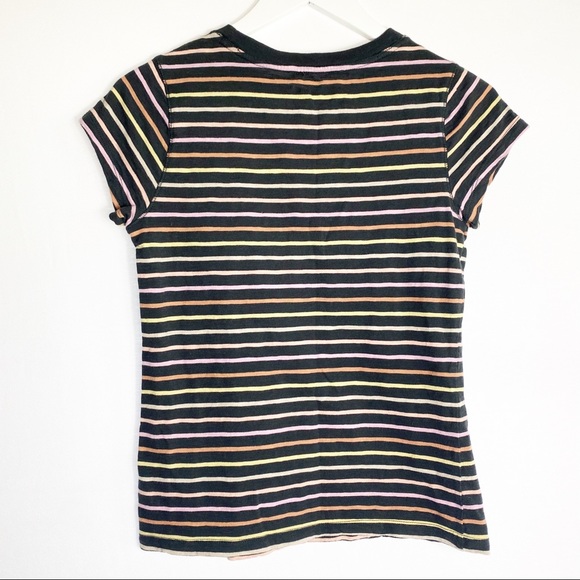 Universal Thread Color Stripe Tee - Picture 5 of 5